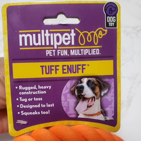 Multipet Dog Toy. Tuff Enuff. - Picture 4 of 10